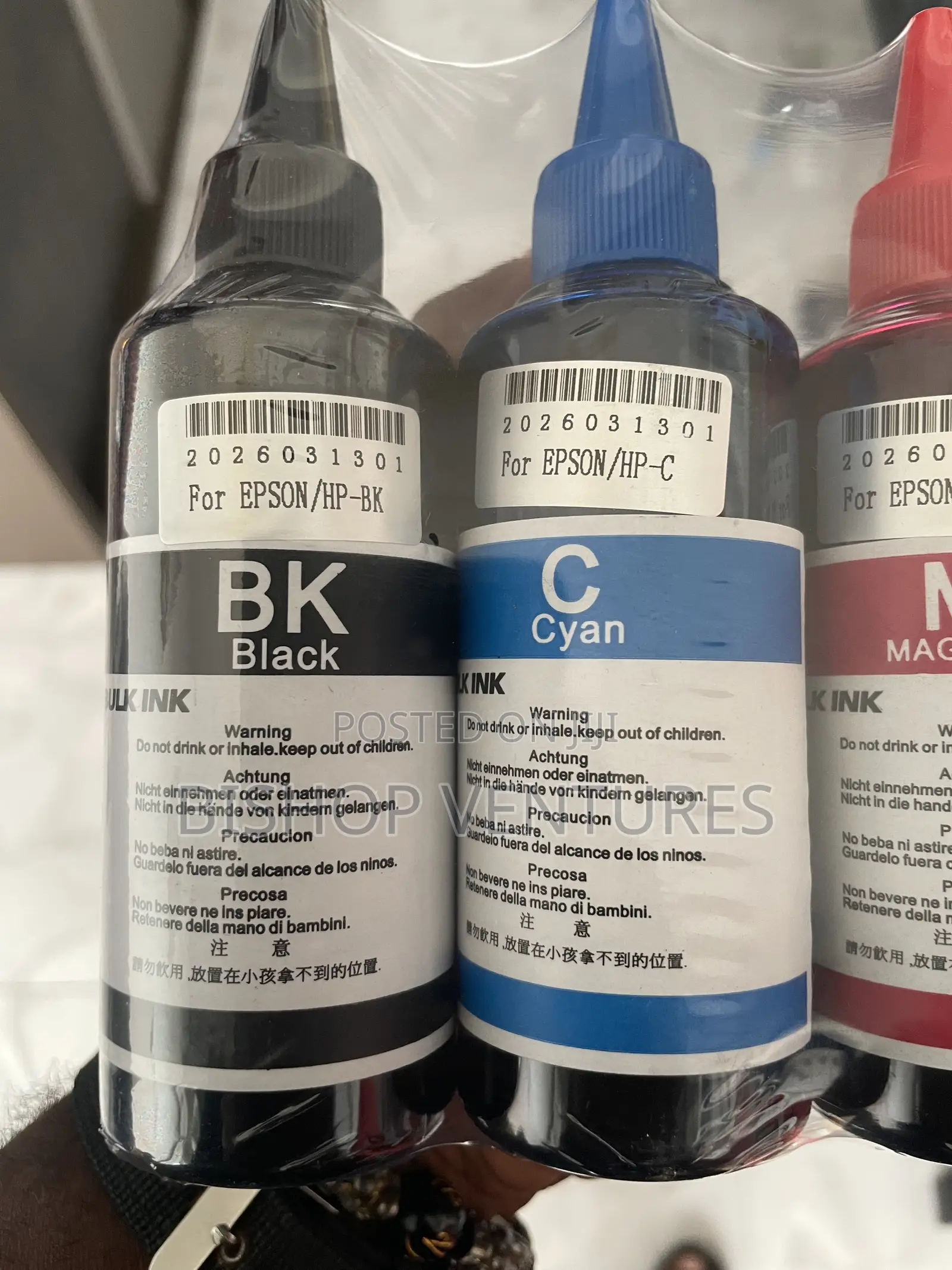 Epson Dye Ink for Small Printers