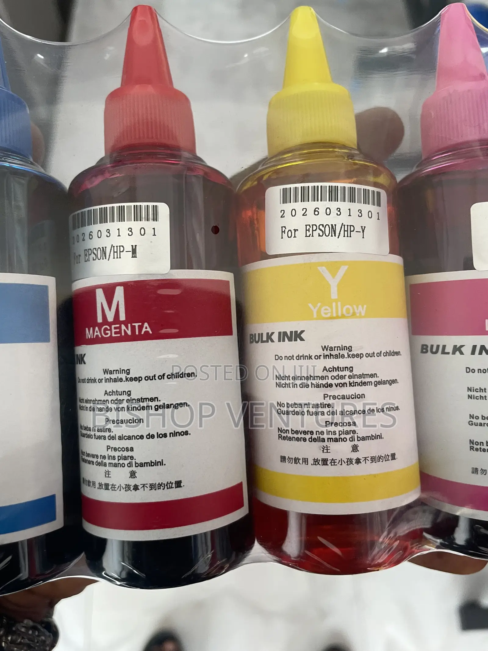 Epson Dye Ink for Small Printers