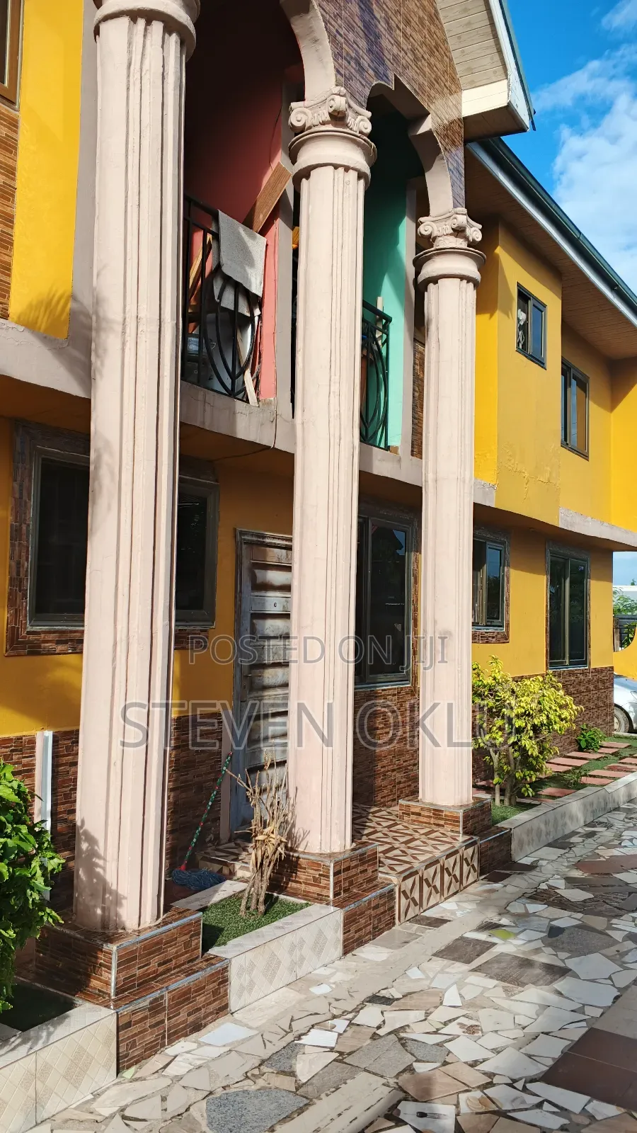 1bdrm Apartment in Stev Villa, Pokuase for rent