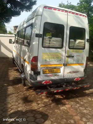 Mercedes-Benz Sprinter 2012 White