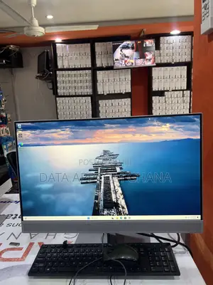 Desktop Computer HP EliteOne 800 G3 8GB Intel Core i5 HDD+SSD 2T