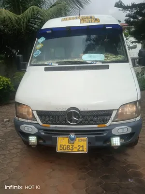 Mercedes-Benz Sprinter 2012 White