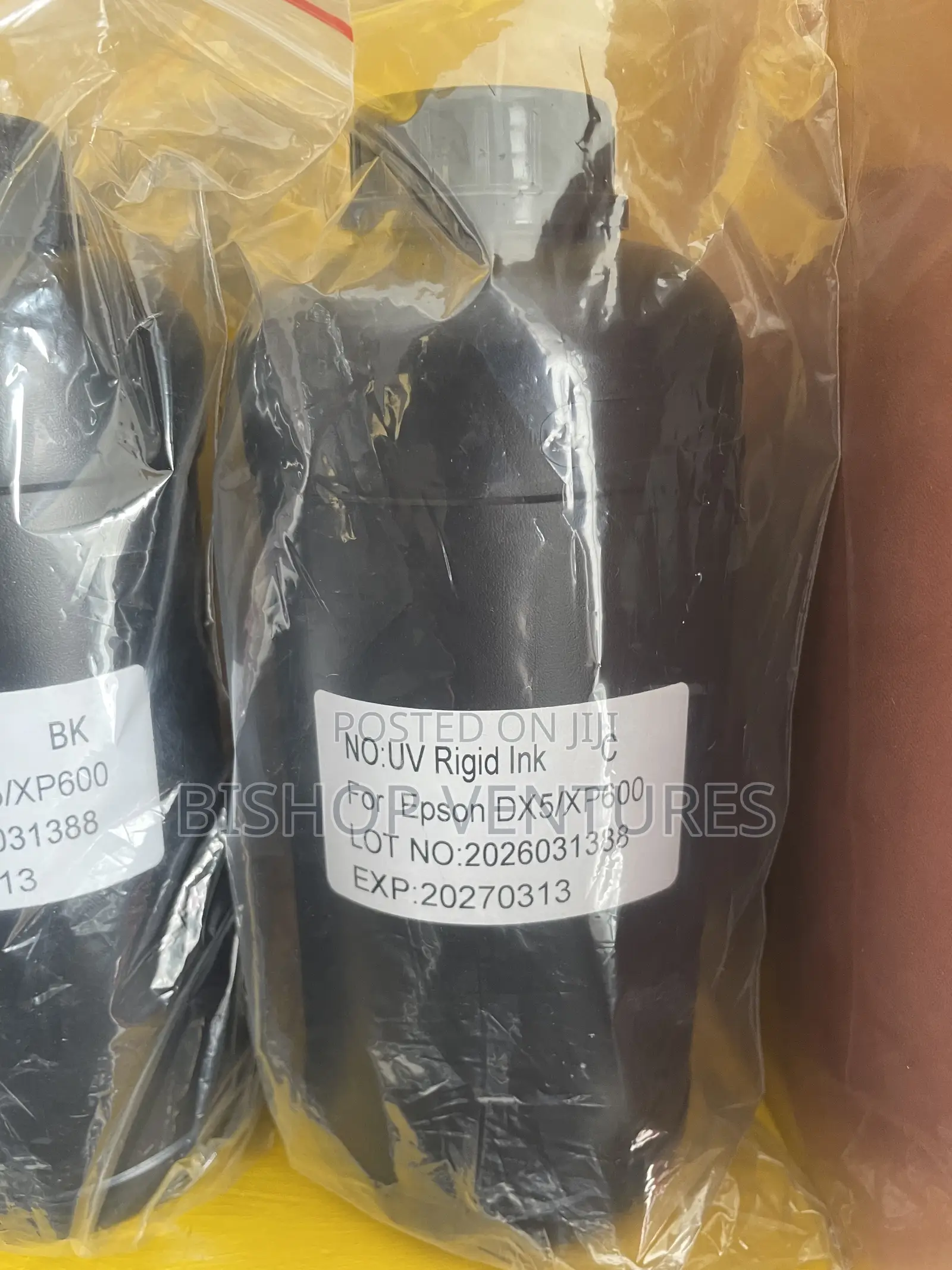 Uv Ink for Uv Printers(Black, White, Vanish, Magenta, Cyan Yellow)