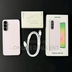 New Samsung Galaxy A56 256 GB Pink