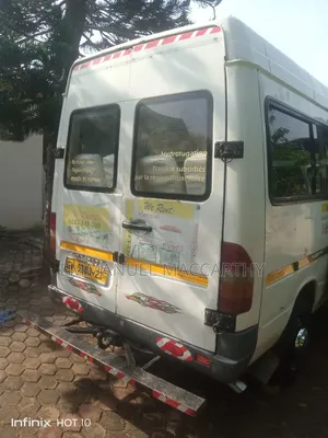 Mercedes-Benz Sprinter 2012 White