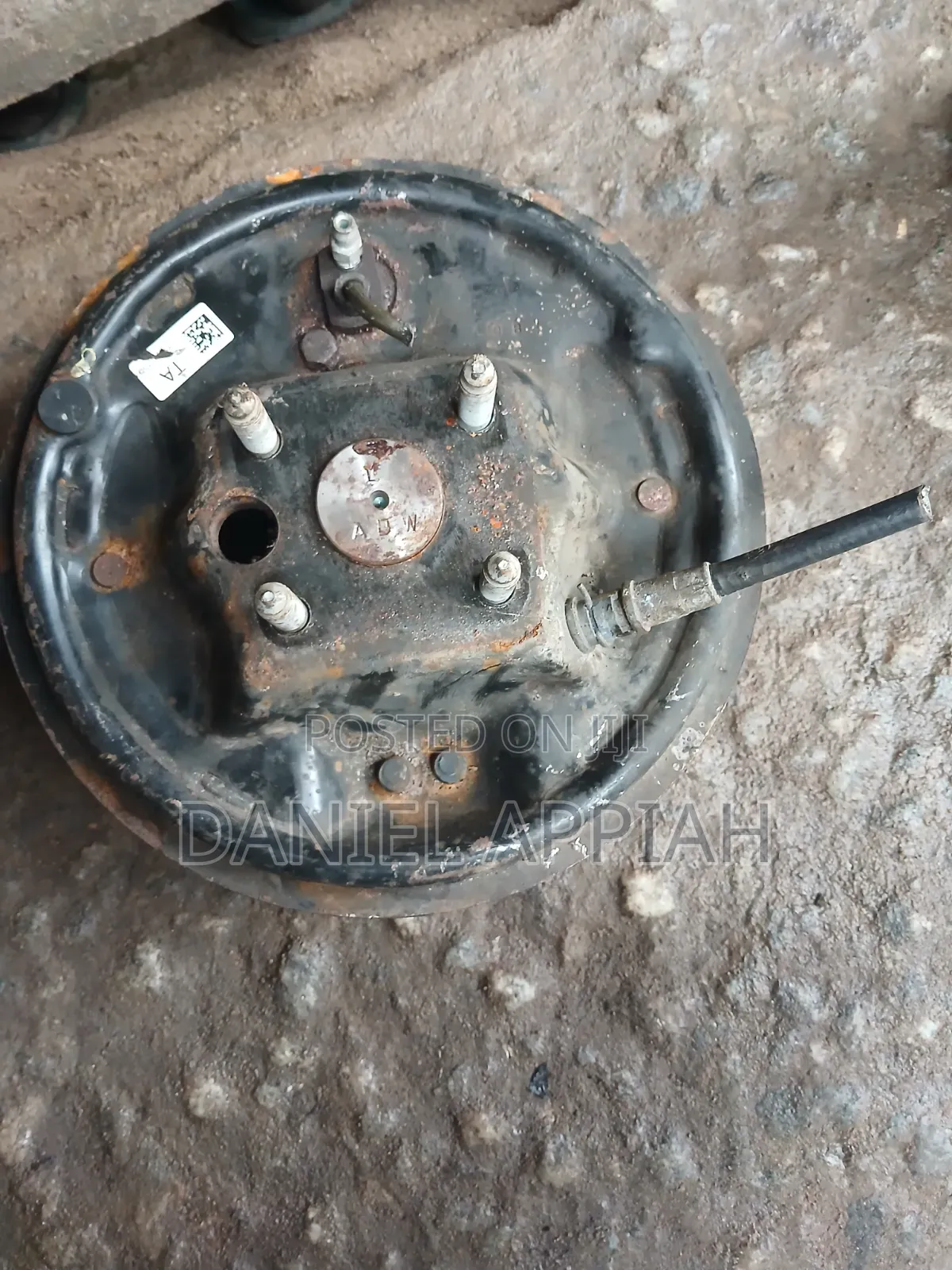 Chevrolet Spark /Chevrolet Aveo Back Hub