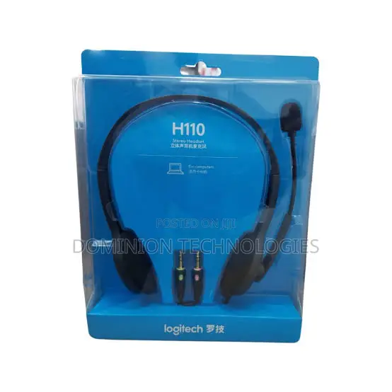Logitech H110 Stereo on Ear Headset