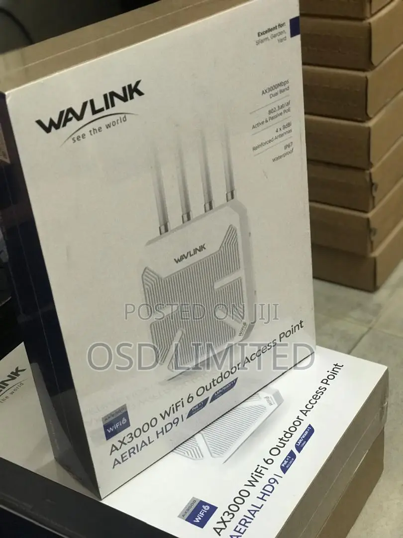 Unrivaled Speeds With Wavlink 4x8dbi Antennas