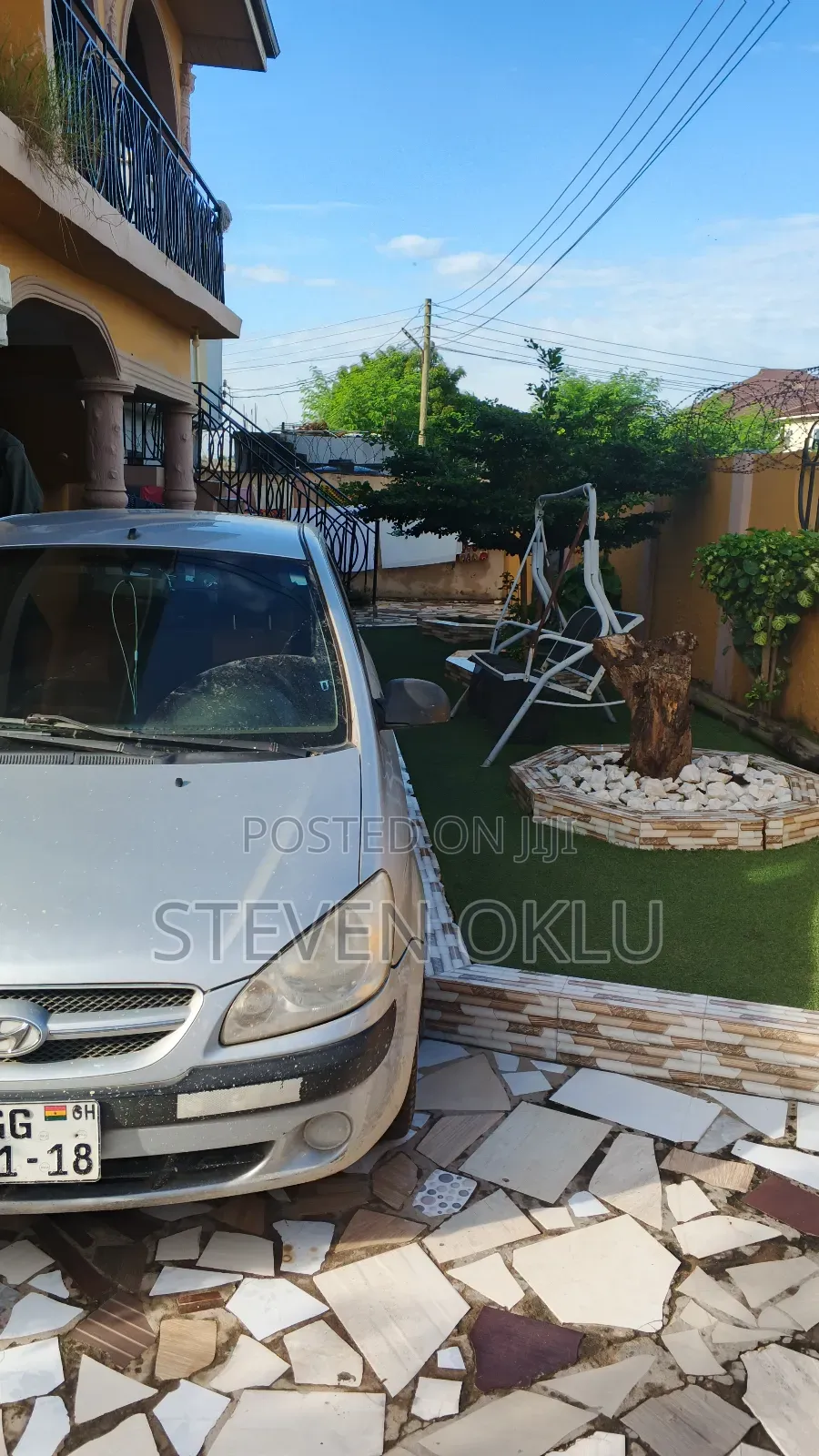 1bdrm Apartment in Stev Villa, Pokuase for rent