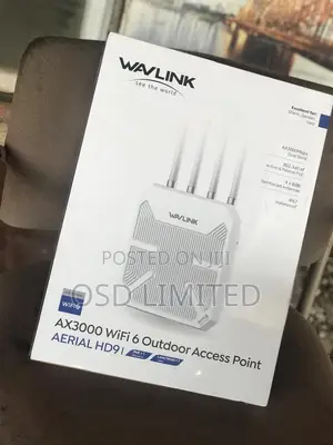 The 4-Antenna Wavlink Ax3000 With Fast Connectivity