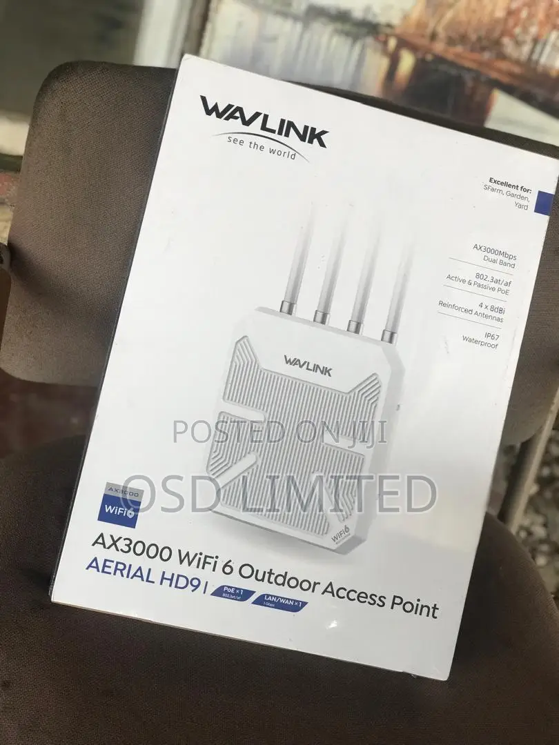 The 4-Antenna Wavlink Ax3000 With Fast Connectivity