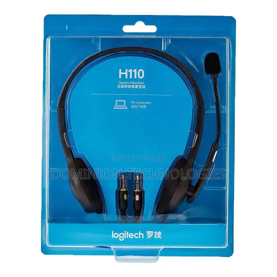 Logitech H110 Stereo on Ear Headset