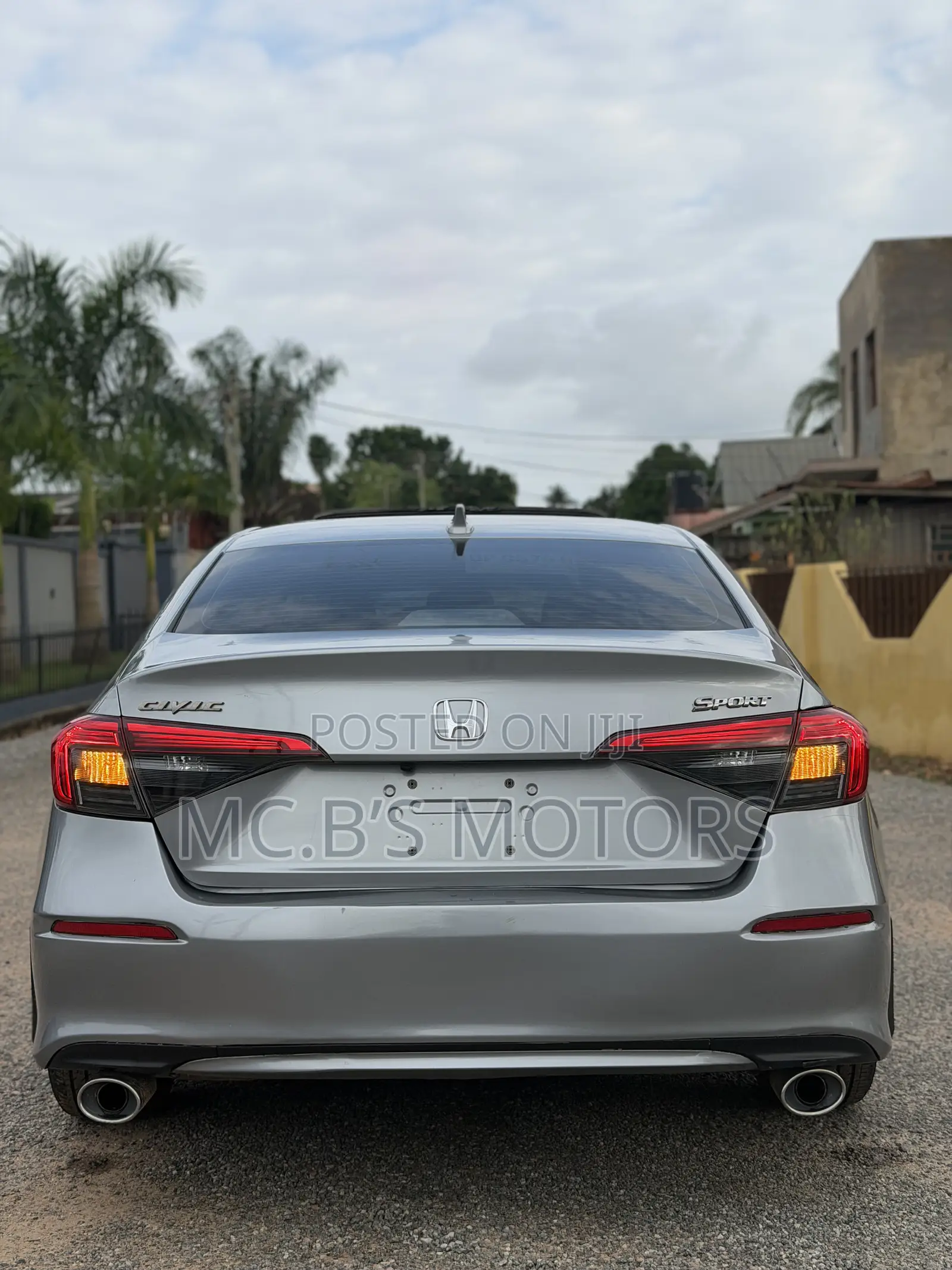 Honda Civic 2024 Silver