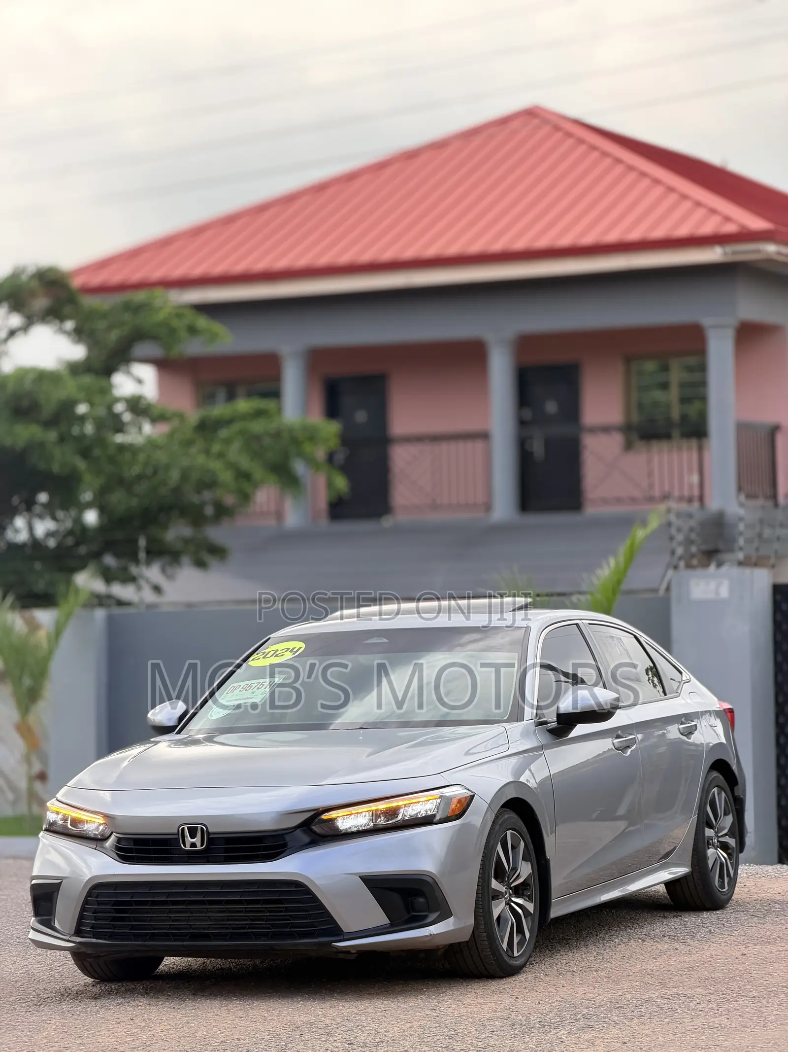 Honda Civic 2024 Silver