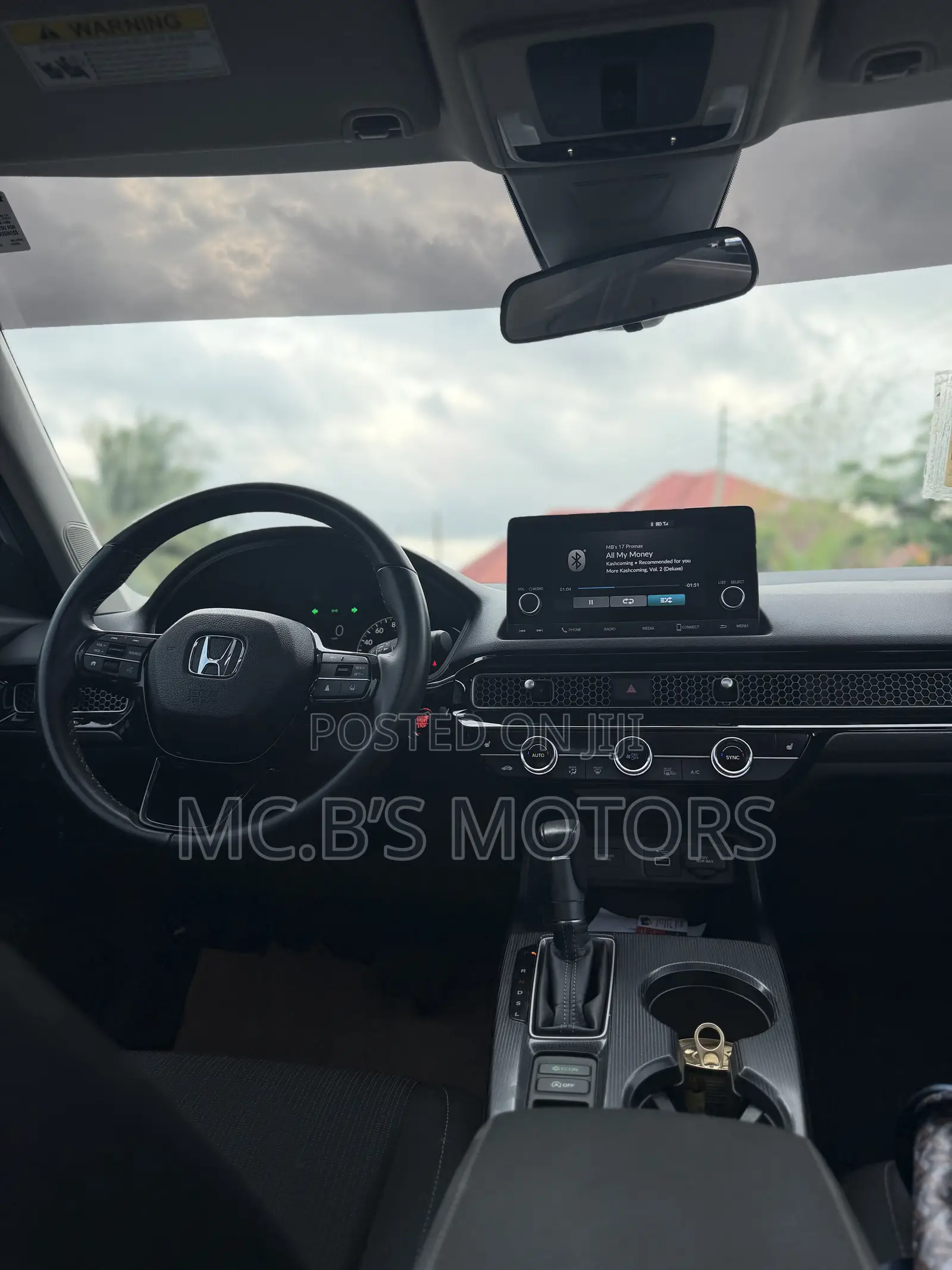 Honda Civic 2024 Silver