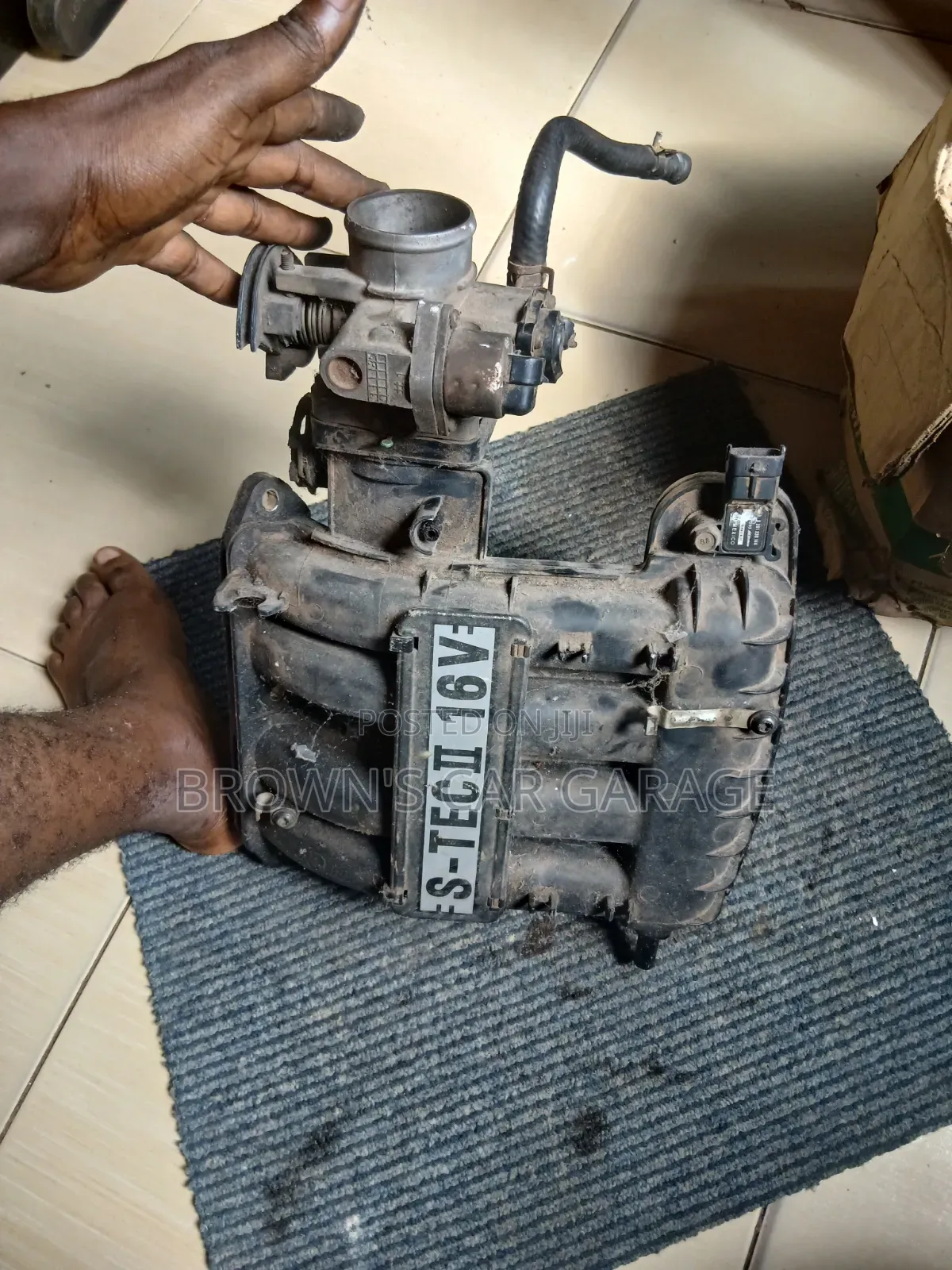Chevrolet Spark Complete Throttle