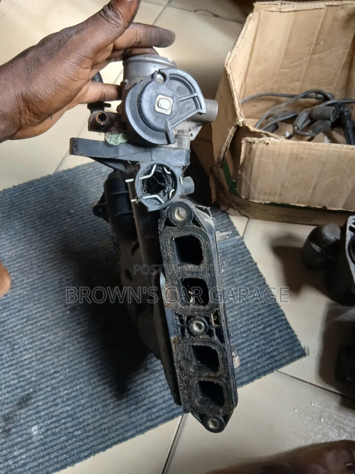 Chevrolet Spark Complete Throttle