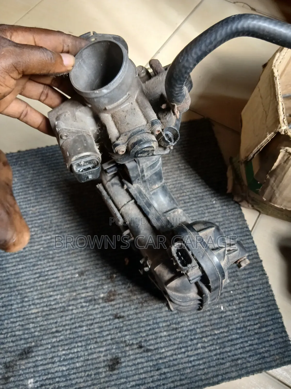 Chevrolet Spark Complete Throttle