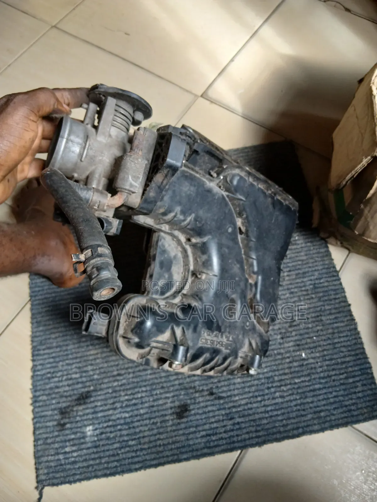 Chevrolet Spark Complete Throttle