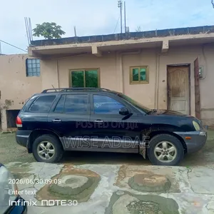 Hyundai Santa Fe 2008 Black