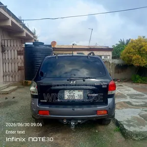Hyundai Santa Fe 2008 Black