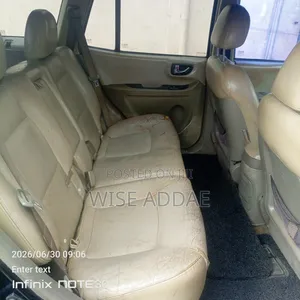 Hyundai Santa Fe 2008 Black