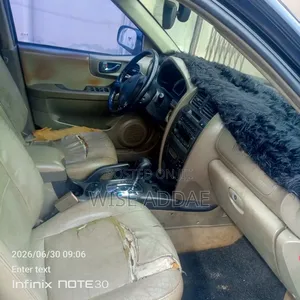 Hyundai Santa Fe 2008 Black