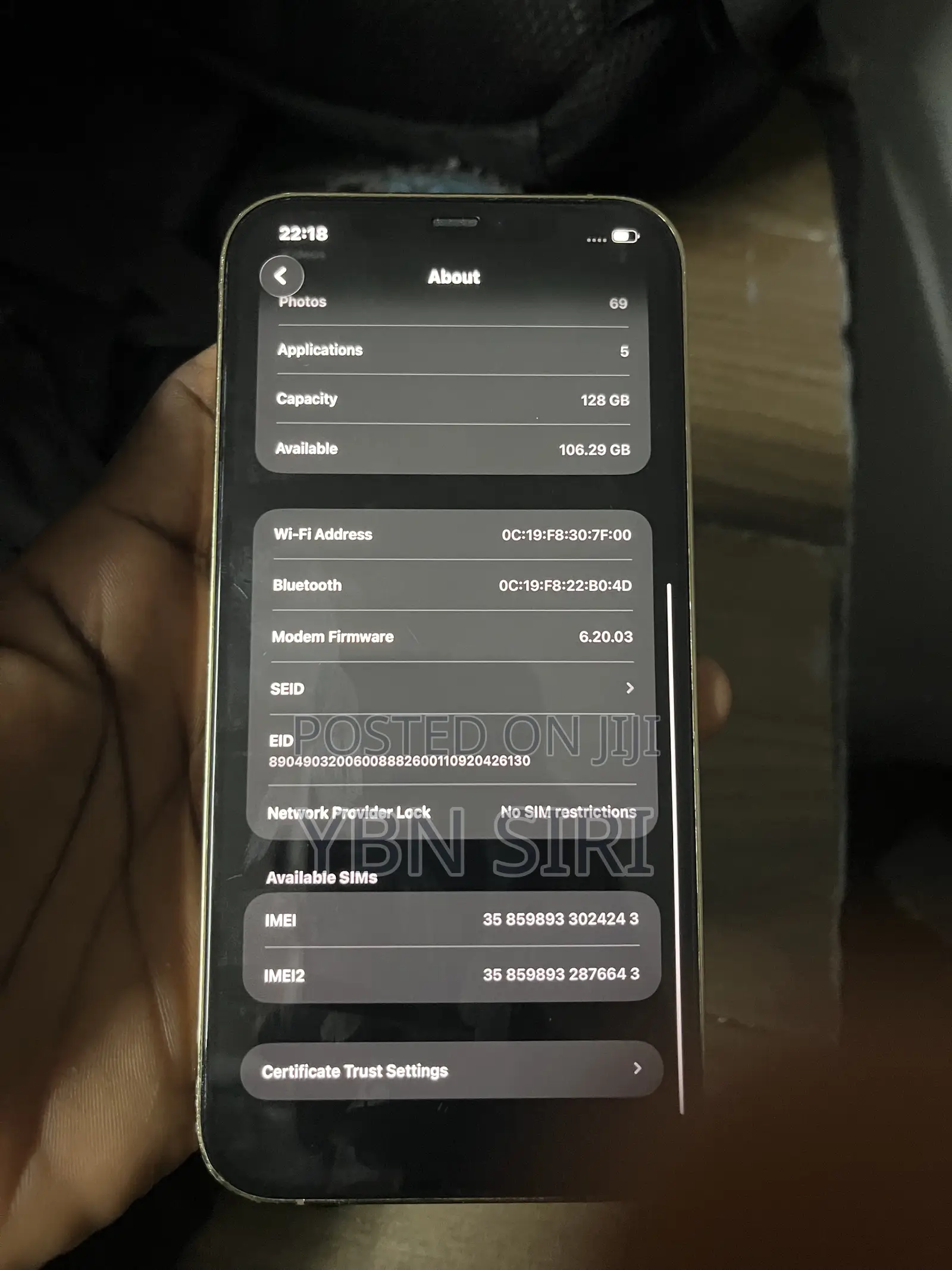 Apple iPhone 12 Pro 128 GB White