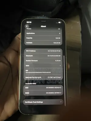 Apple iPhone 12 Pro 128 GB White