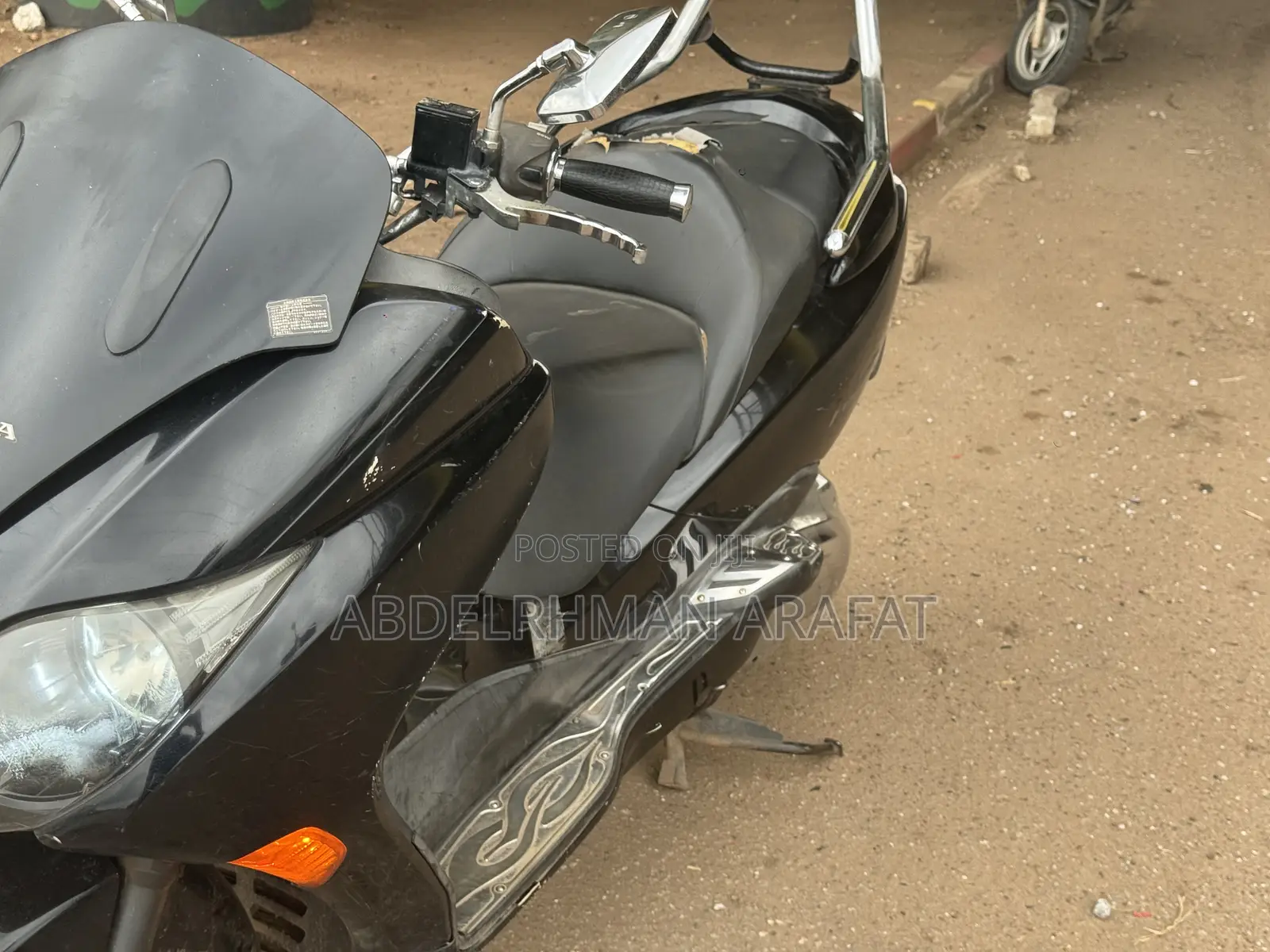 Honda Forza 2014 Black