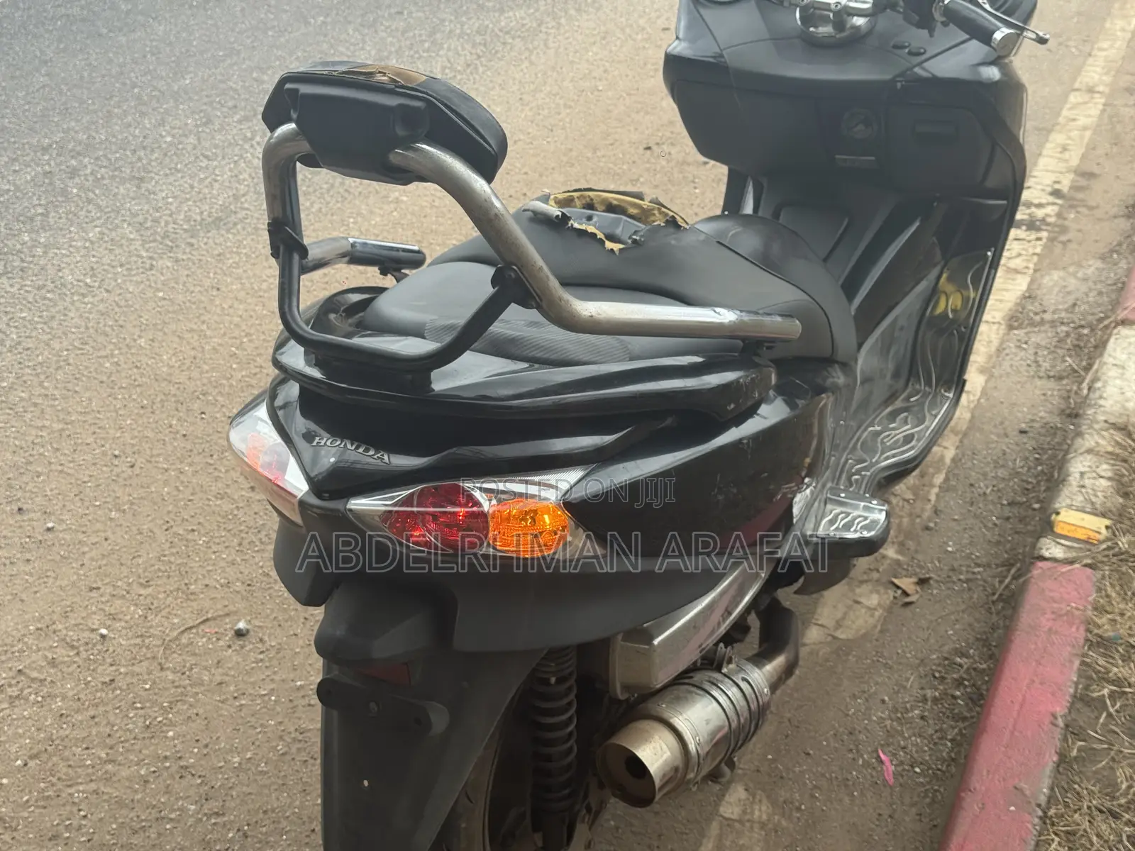 Honda Forza 2014 Black