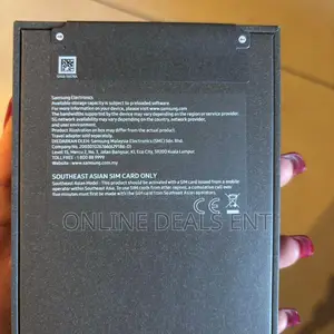 New Samsung Galaxy S26 Ultra 5G 1 TB Black