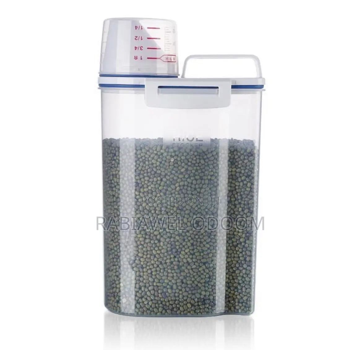 Rice -grains Storage Dispenser