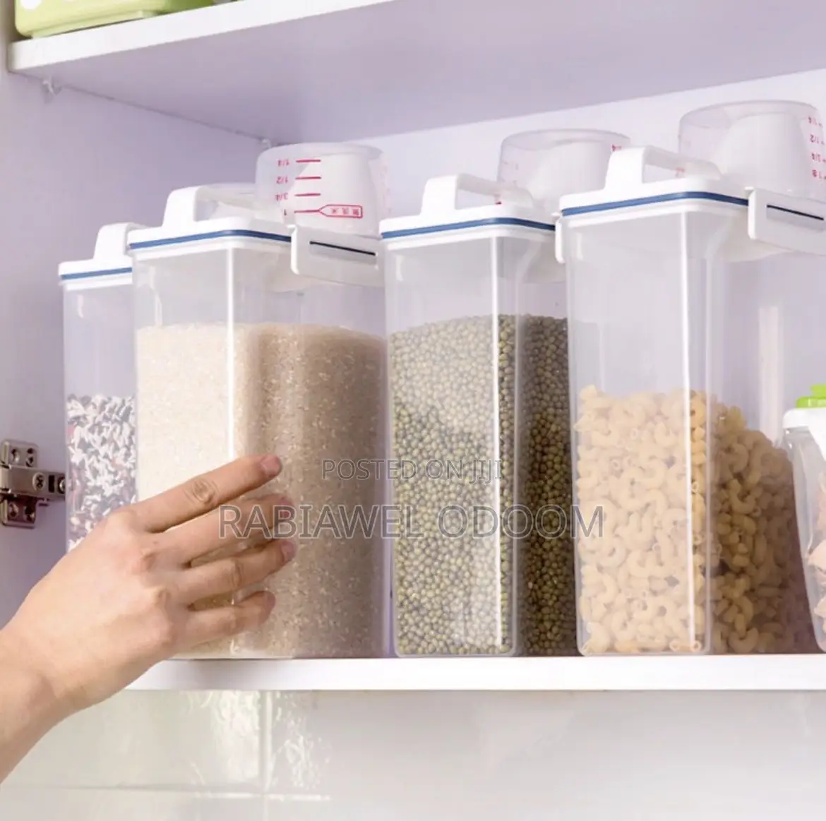 Rice -grains Storage Dispenser