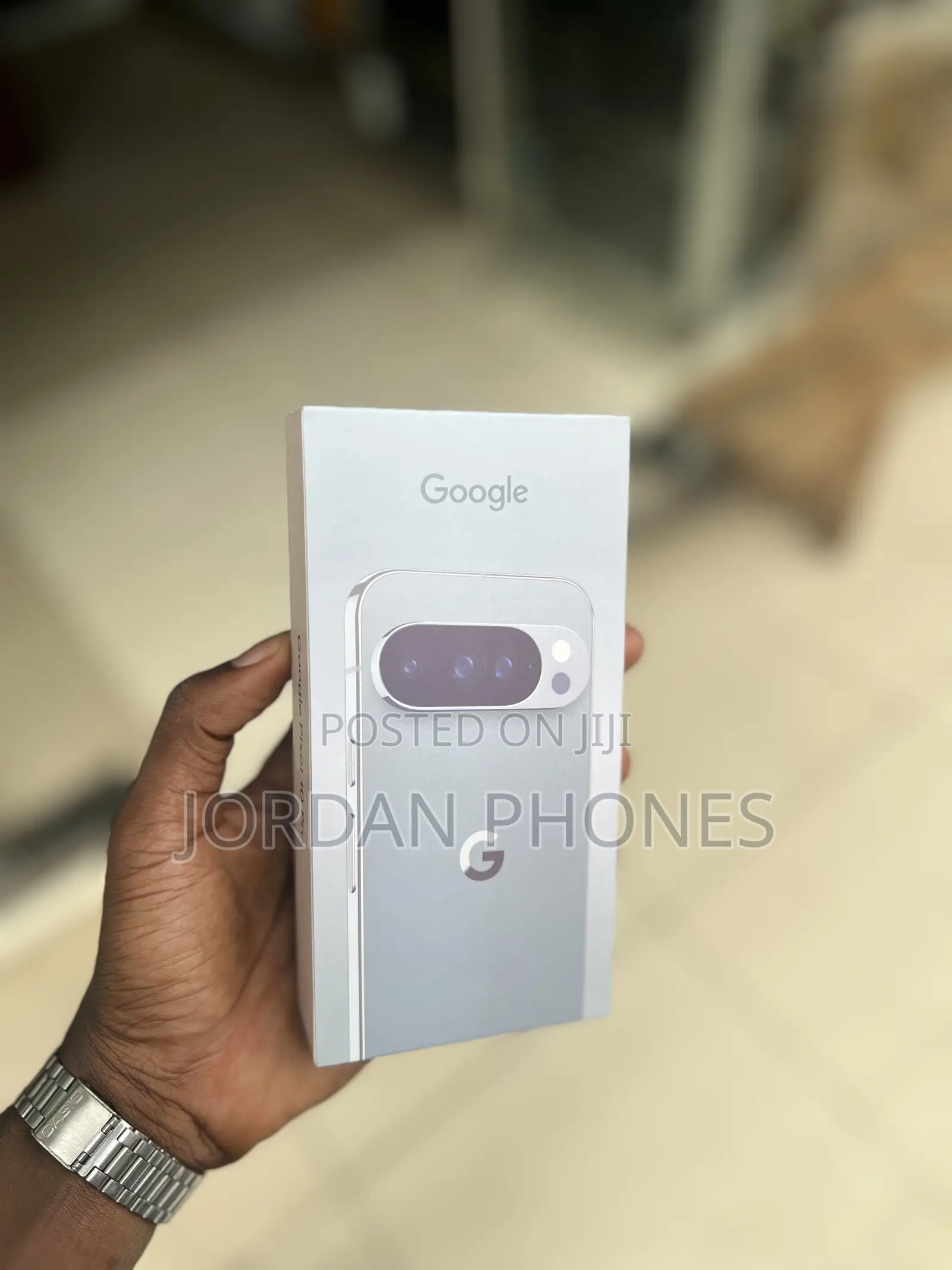 New Google Pixel 10 Pro 256 GB Blue