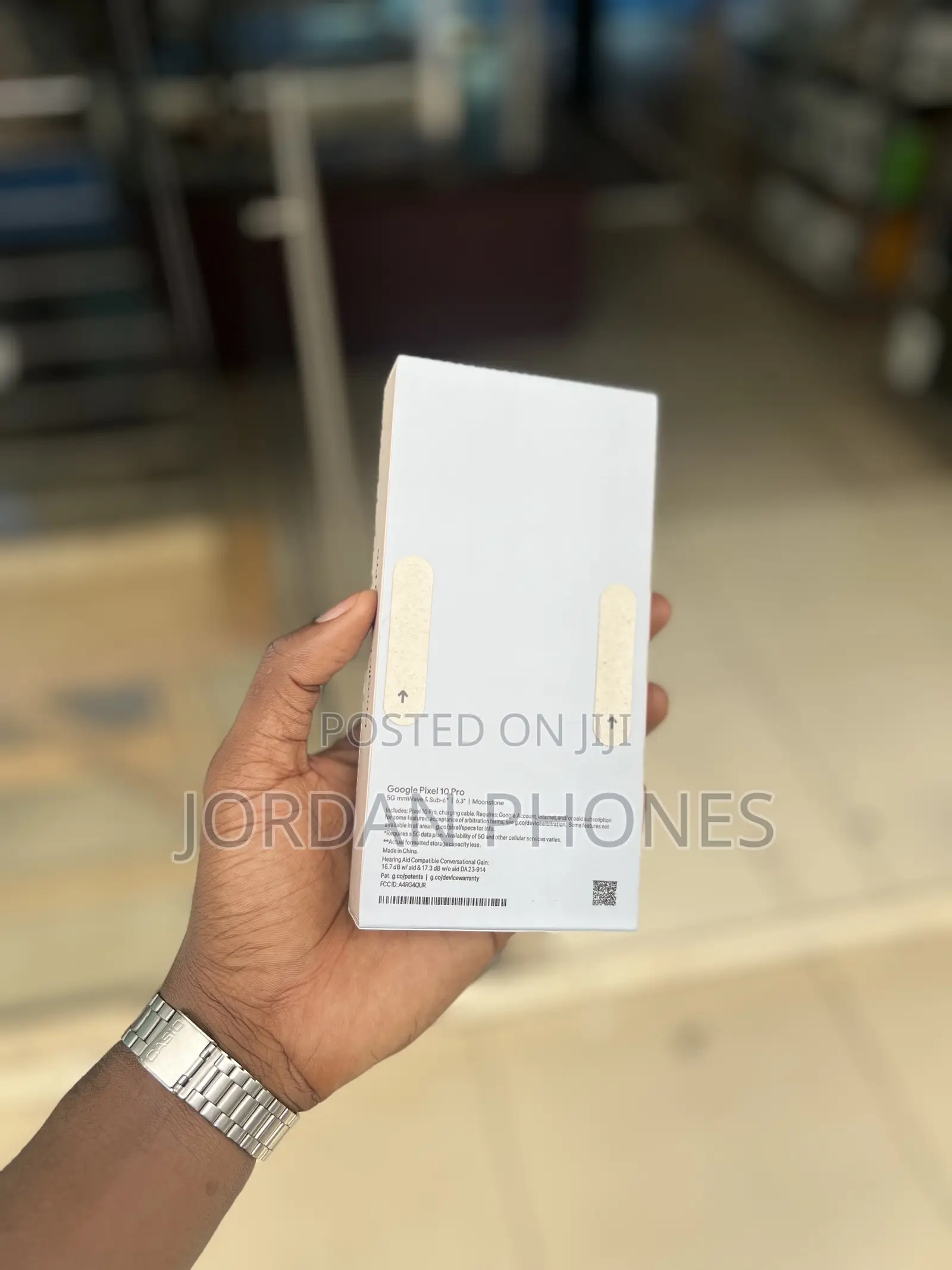 New Google Pixel 10 Pro 256 GB Blue