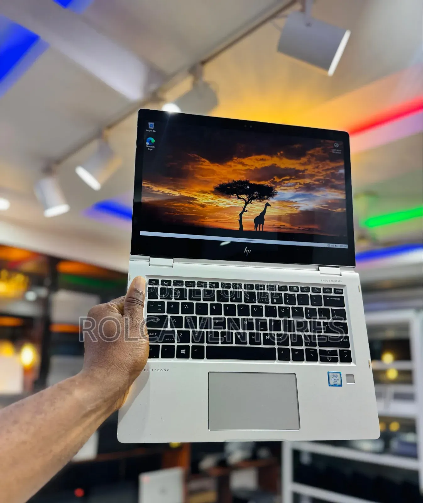 Laptop HP EliteBook X360 1030 G2 8GB Intel Core i5 SSD 256GB