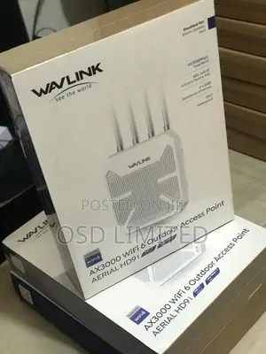 Wavlink 4-Antenna Long-Range Extender