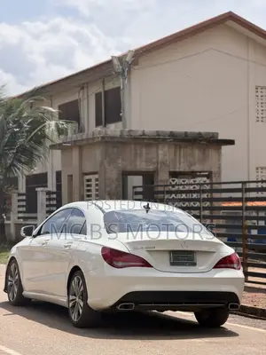 Mercedes-Benz CLA-Class 2018 White