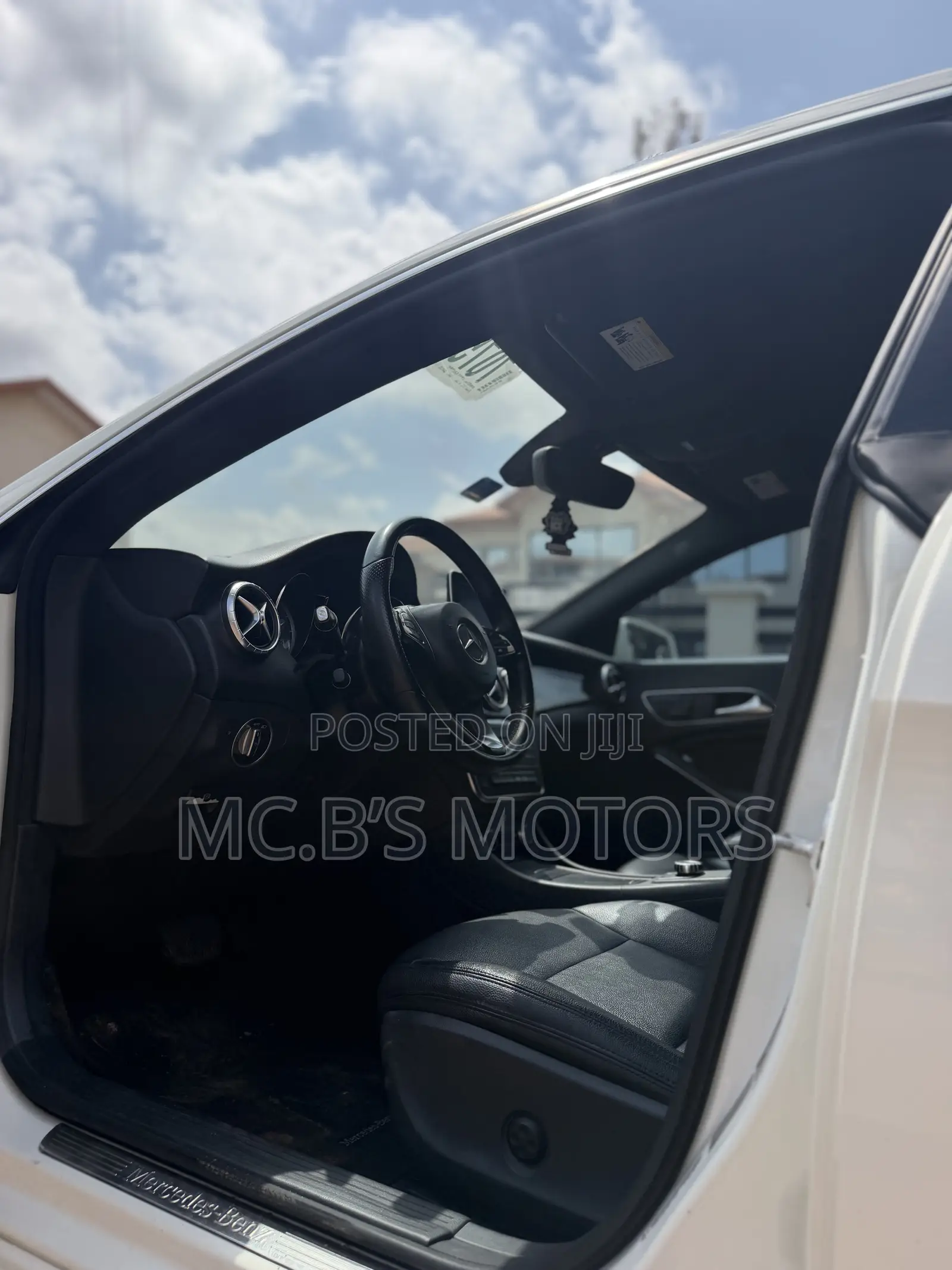 Mercedes-Benz CLA-Class 2018 White