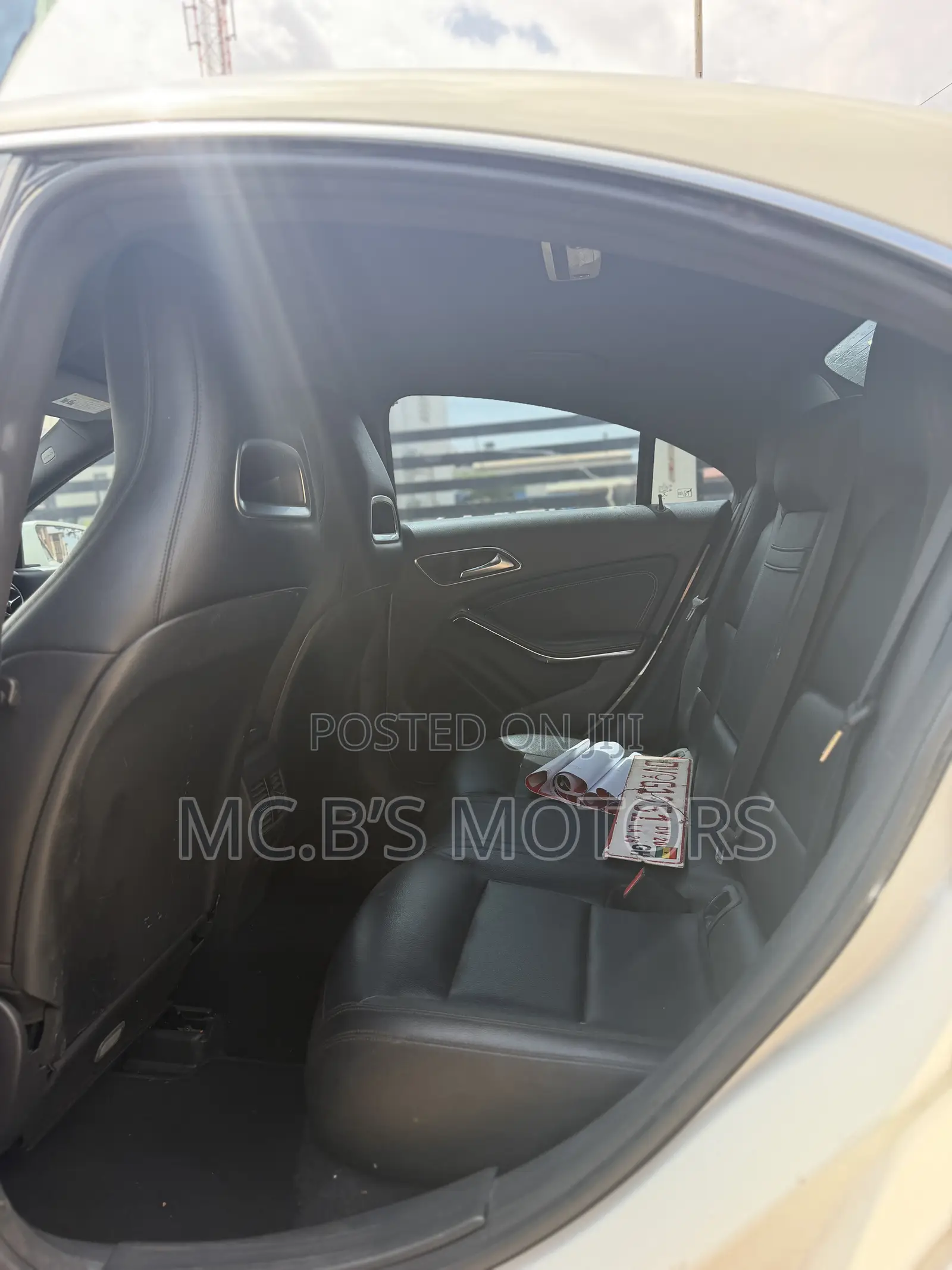 Mercedes-Benz CLA-Class 2018 White
