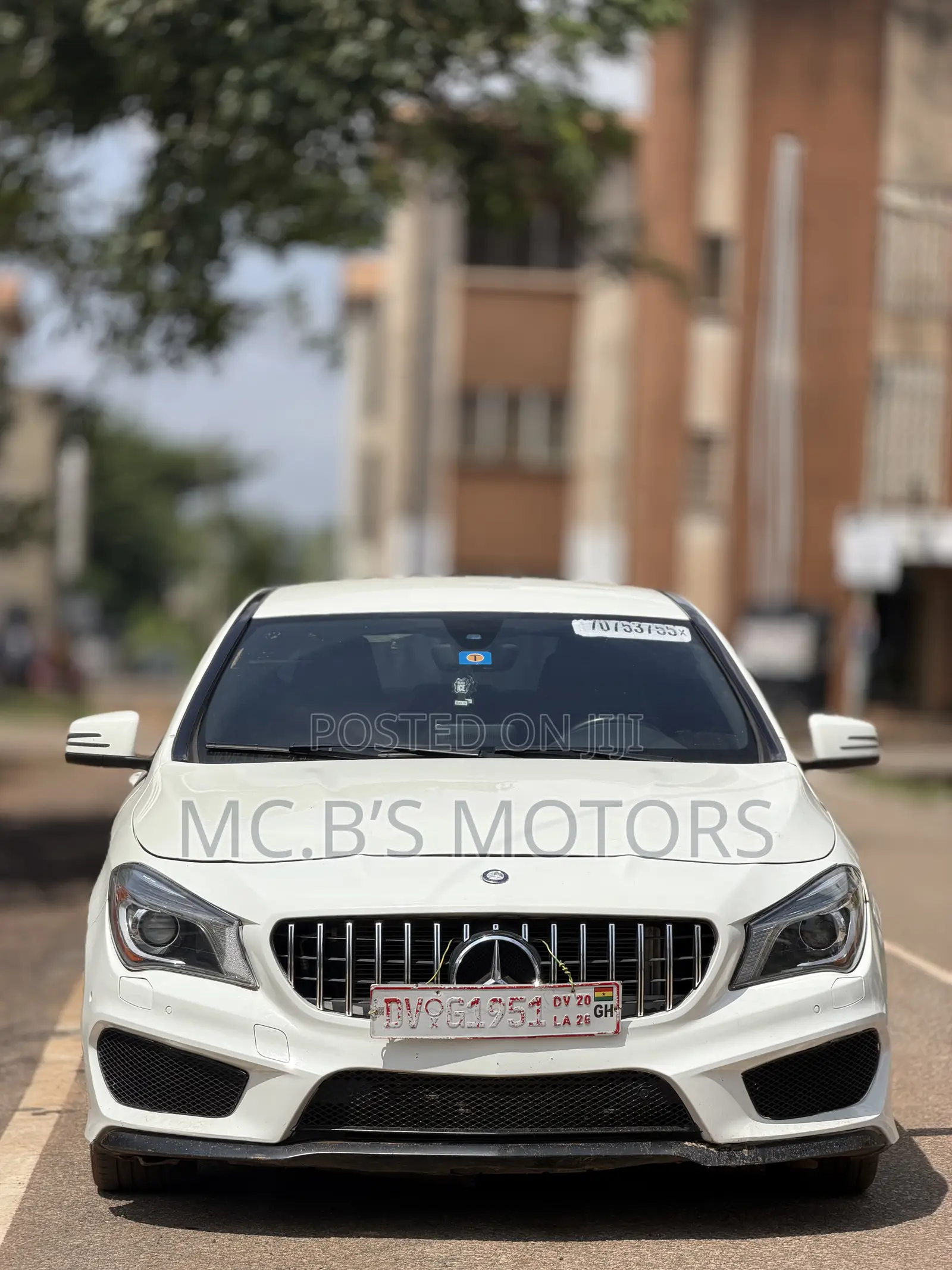 Mercedes-Benz CLA-Class 2018 White