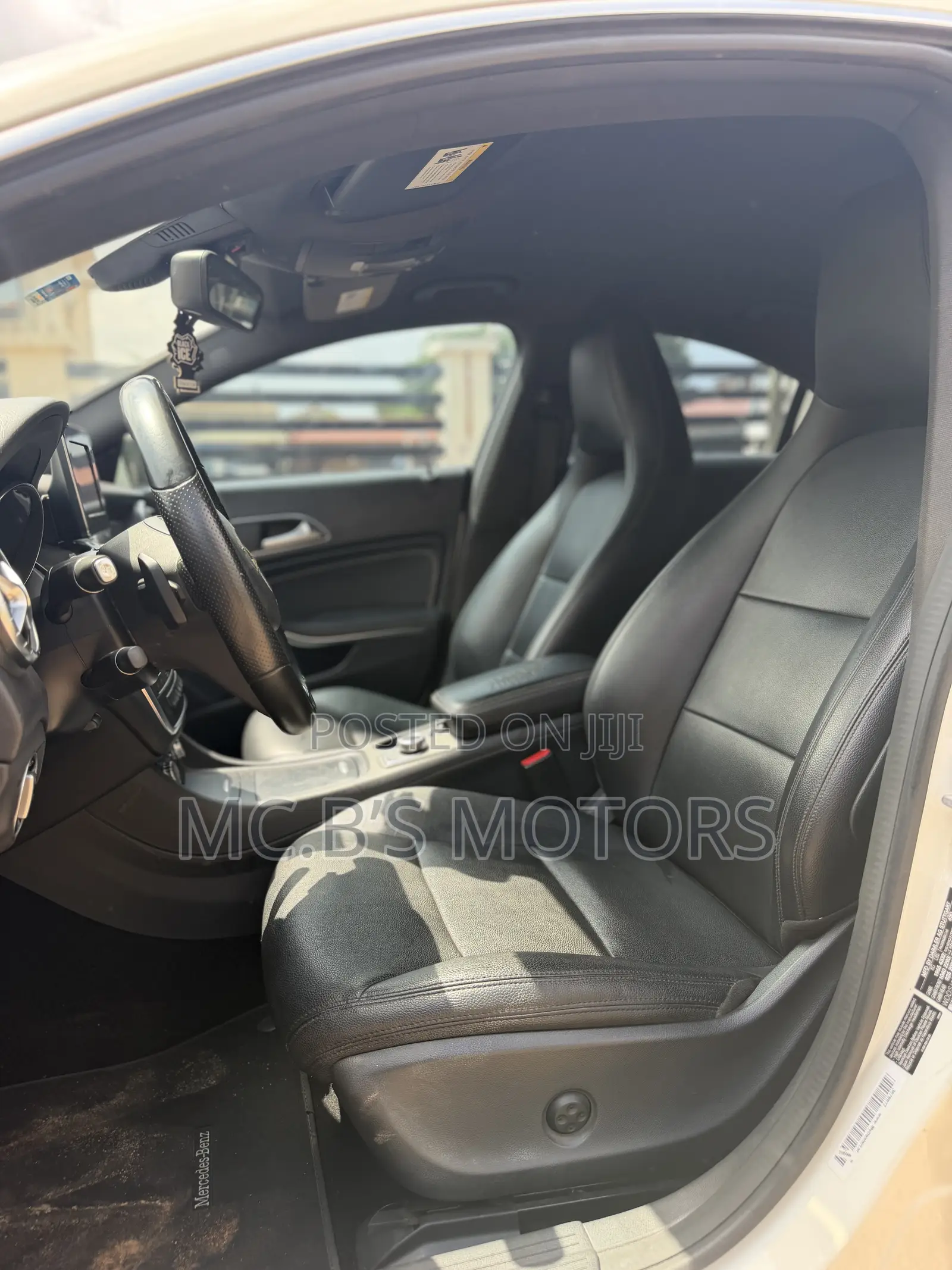 Mercedes-Benz CLA-Class 2018 White