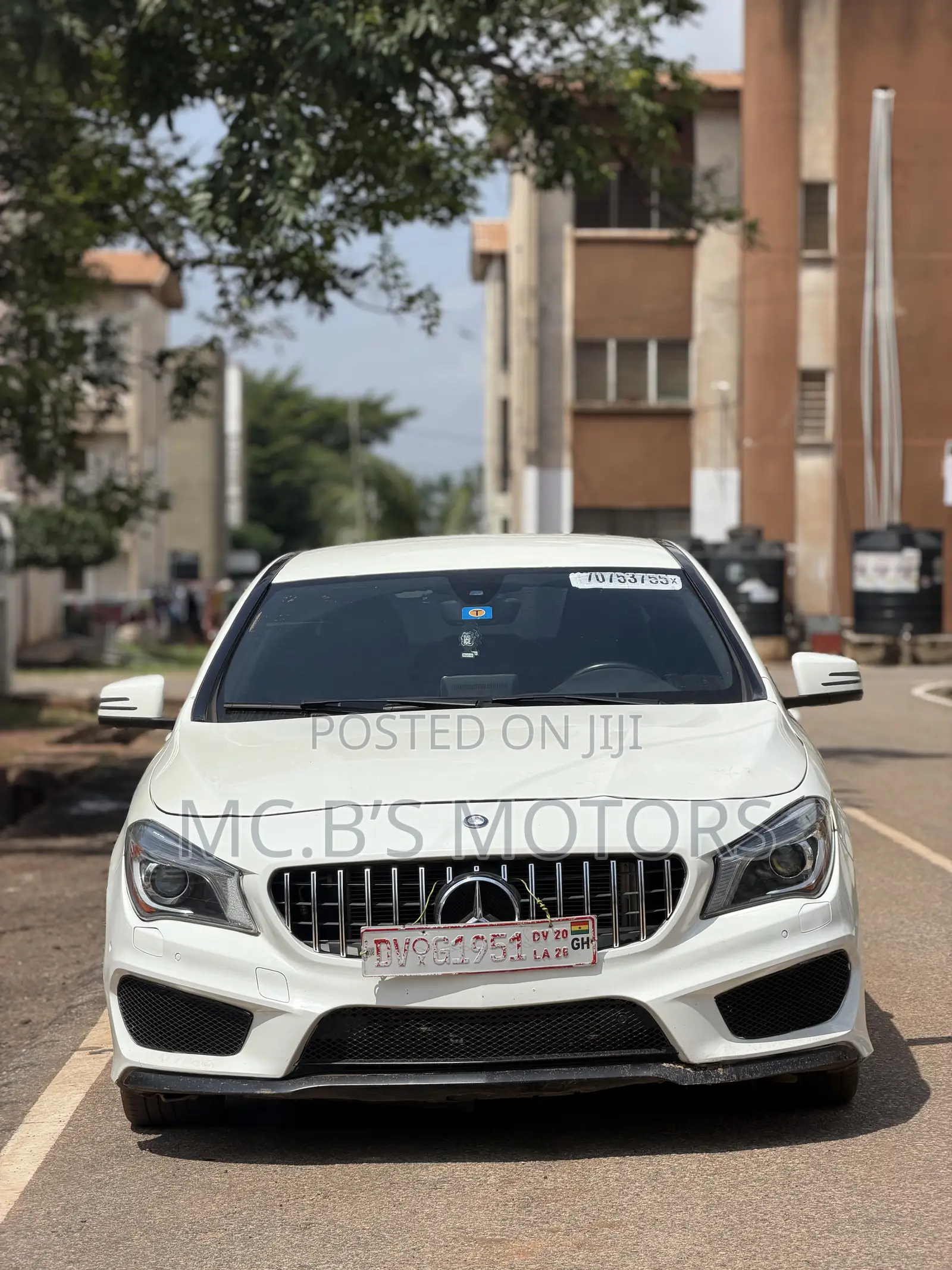 Mercedes-Benz CLA-Class 2018 White