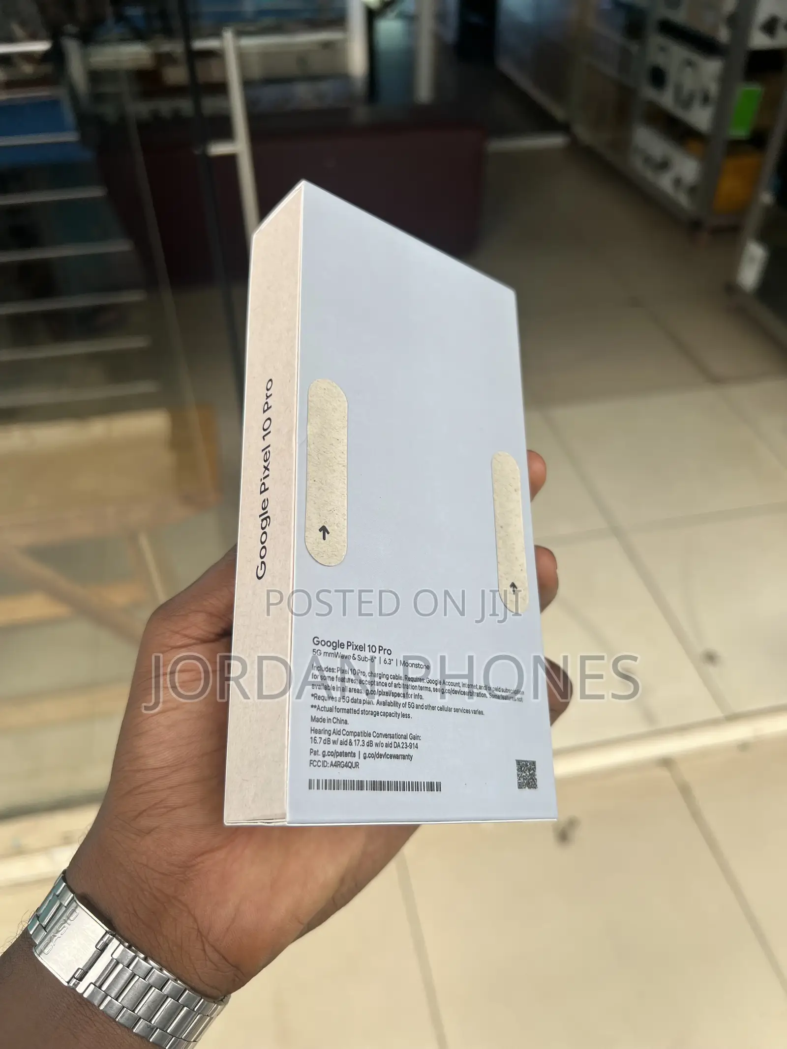 New Google Pixel 10 Pro 256 GB Blue