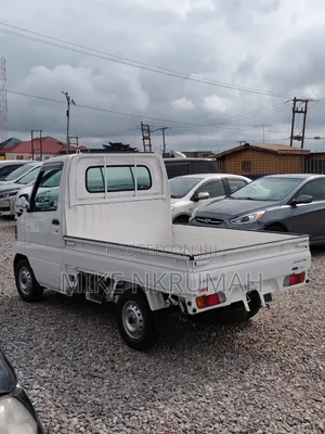 Mitsubishi Minicab Truck 2001 White