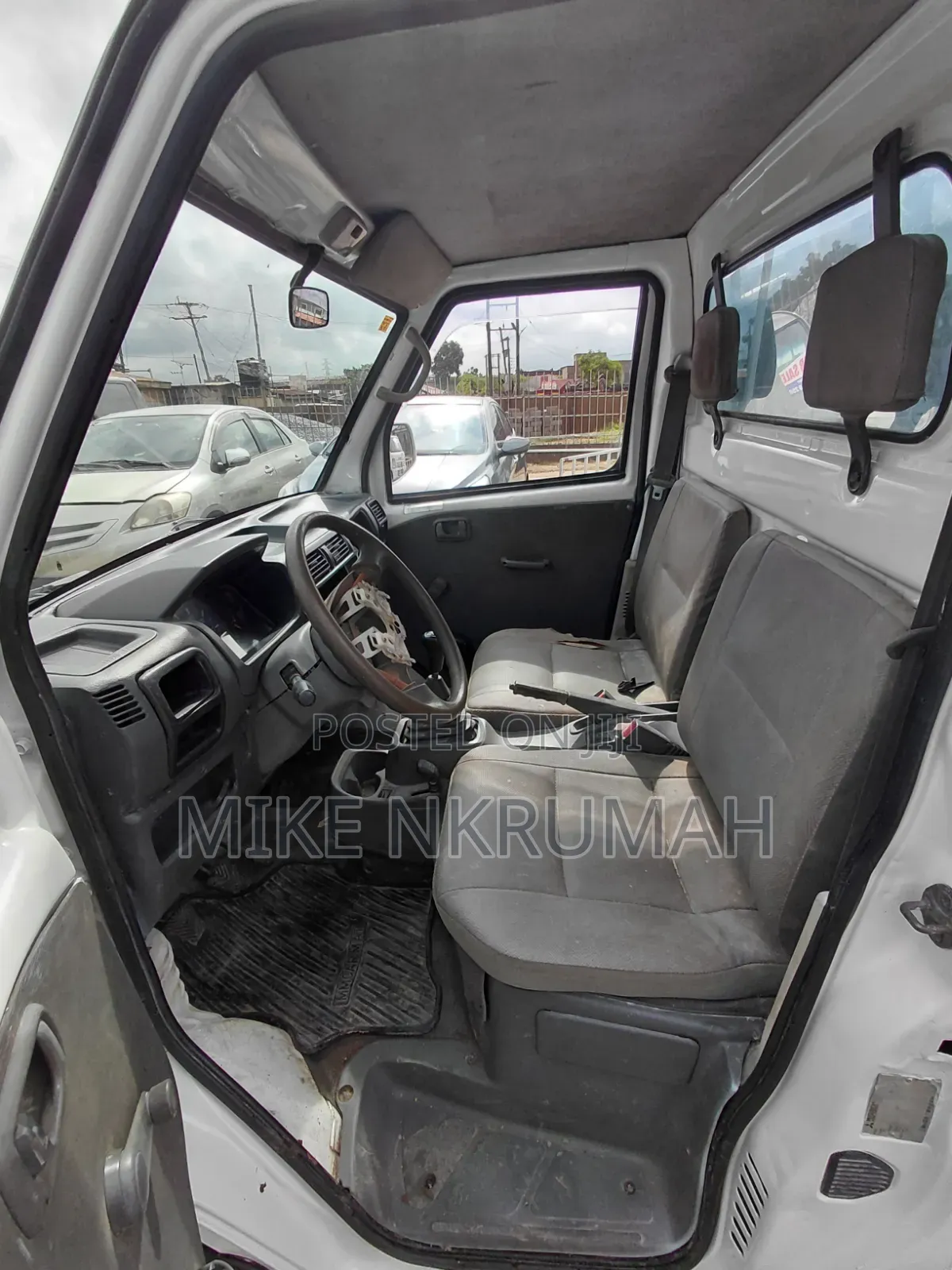 Mitsubishi Minicab Truck 2001 White