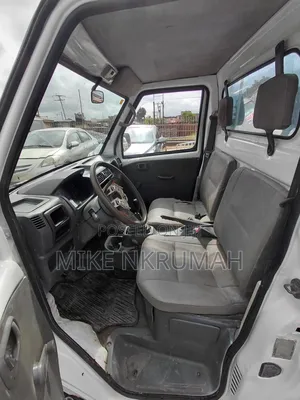 Mitsubishi Minicab Truck 2001 White