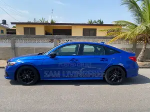 Honda Civic EX CVT 2023 Blue