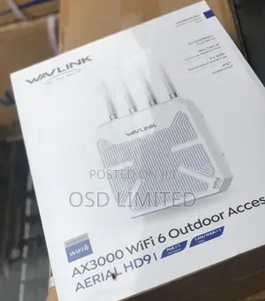 The 4-Antenna Wavlink Ax3000 Has Strong Signal